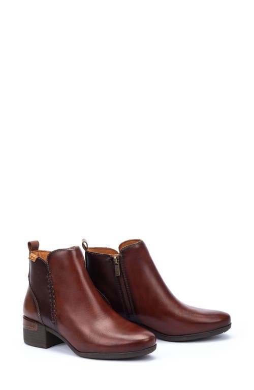 Pikolinos Malaga Bootie In Cognac