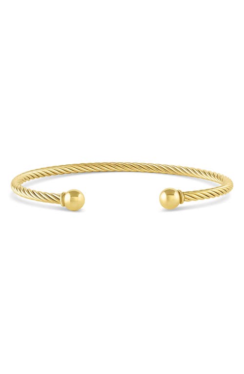 Set & Stones Cuff Bracelet in Gold at Nordstrom