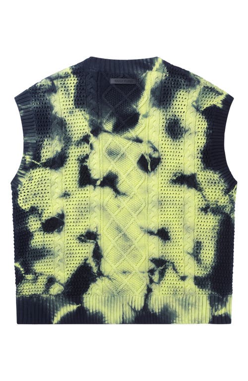 Shop Daily Paper Xois Sweater Vest In Daiquiri Green