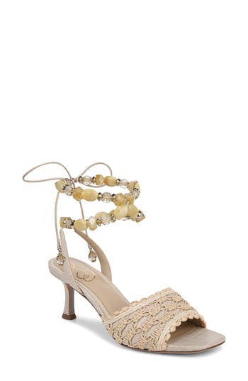 SAM EDELMAN SAM EDELMAN PAMELA ANKLE STRAP SANDAL 