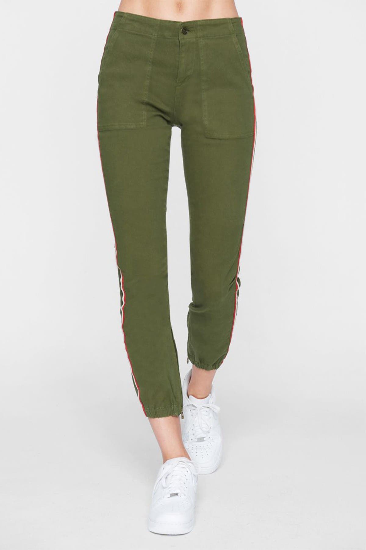 pam and gela side stripe pants