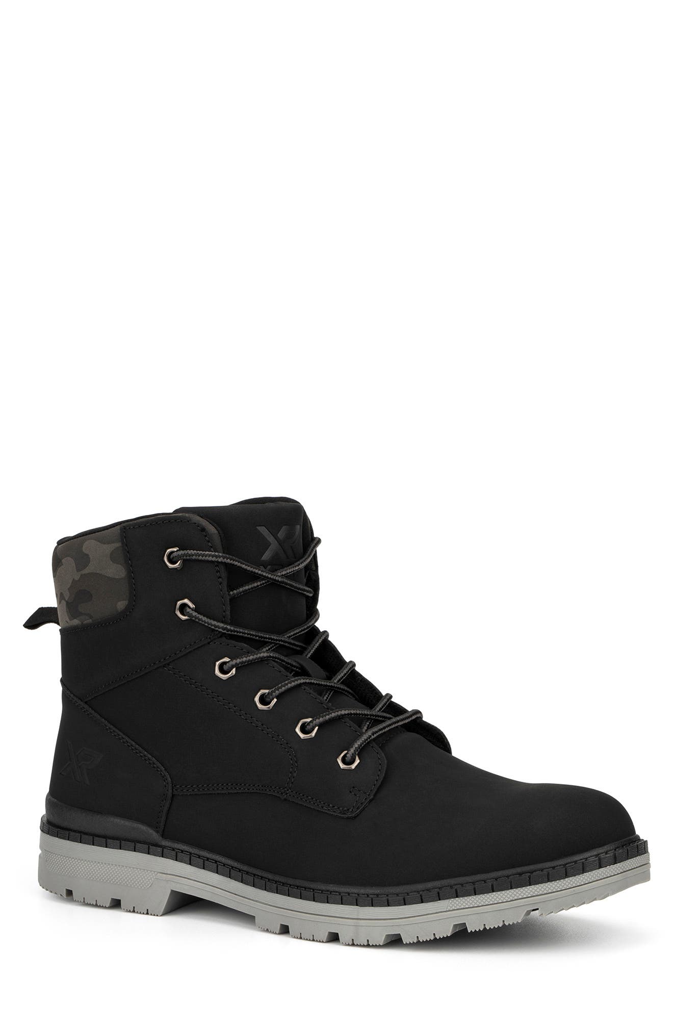 X-ray Alamere Lace-up Boot In Black | ModeSens