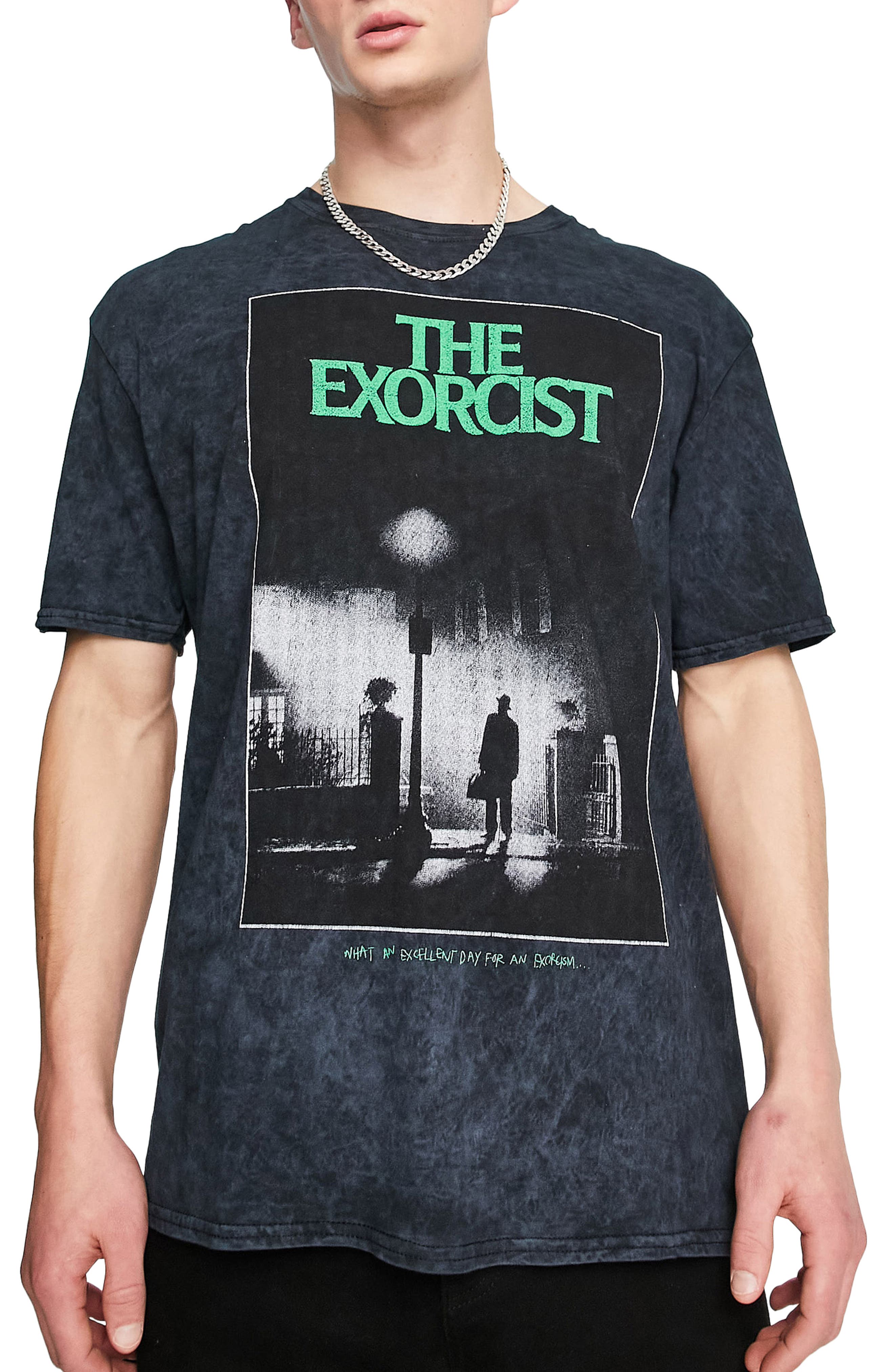 Topman 'The Exorcist' Oversize Cotton 