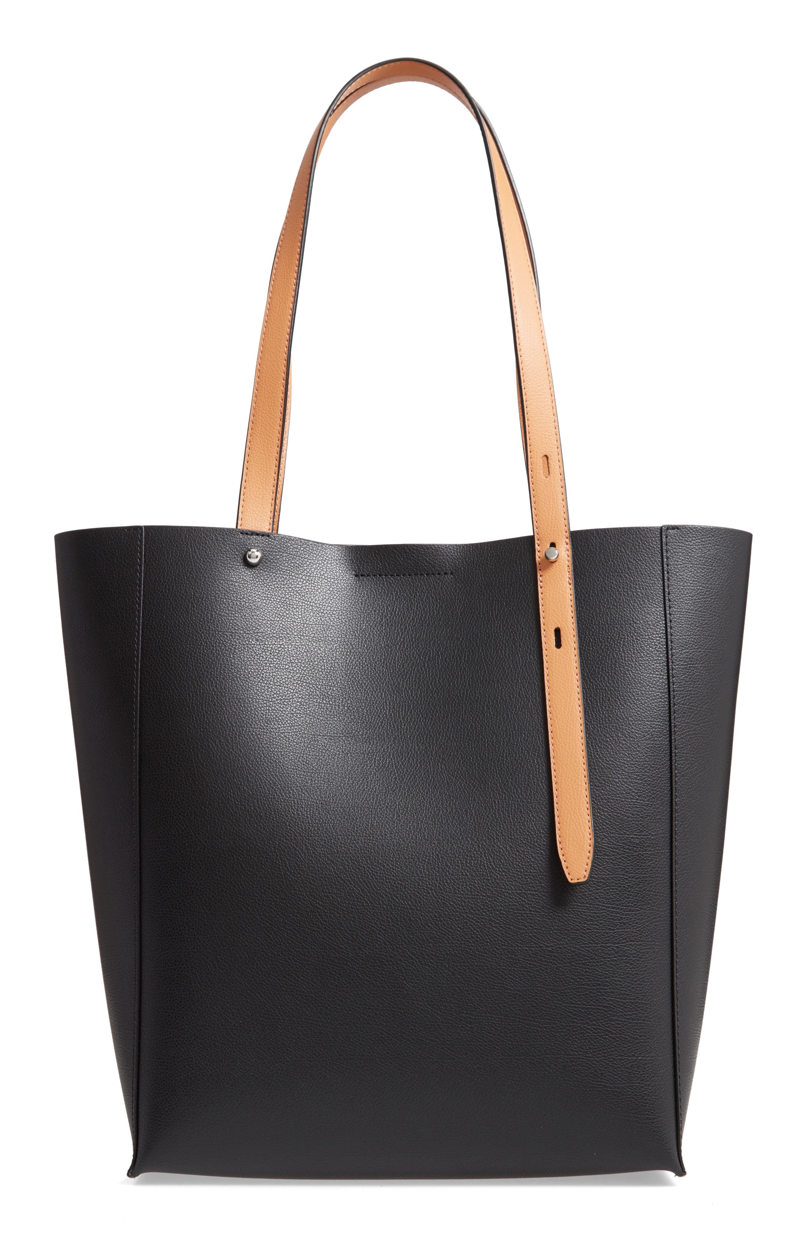 stella leather tote rebecca minkoff