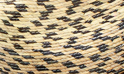 Peter Grimm Reed Palm Leaf Sun Hat In Brown