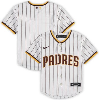 San Diego Padres Nike Women's 2022 City Connect Replica Team Jersey - White