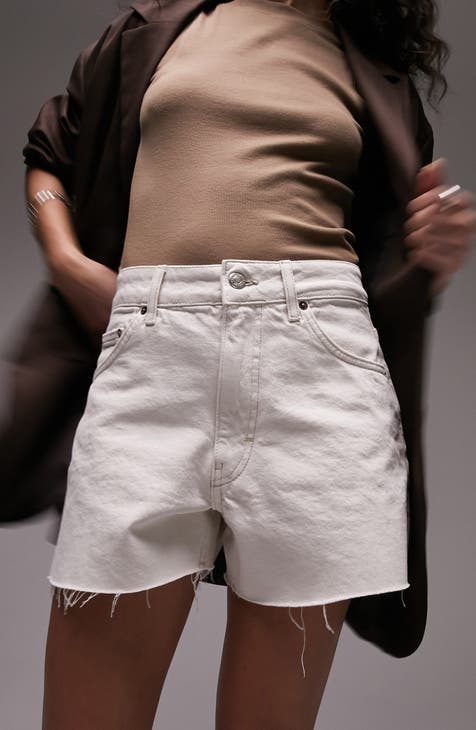 Women's White Denim Shorts | Nordstrom