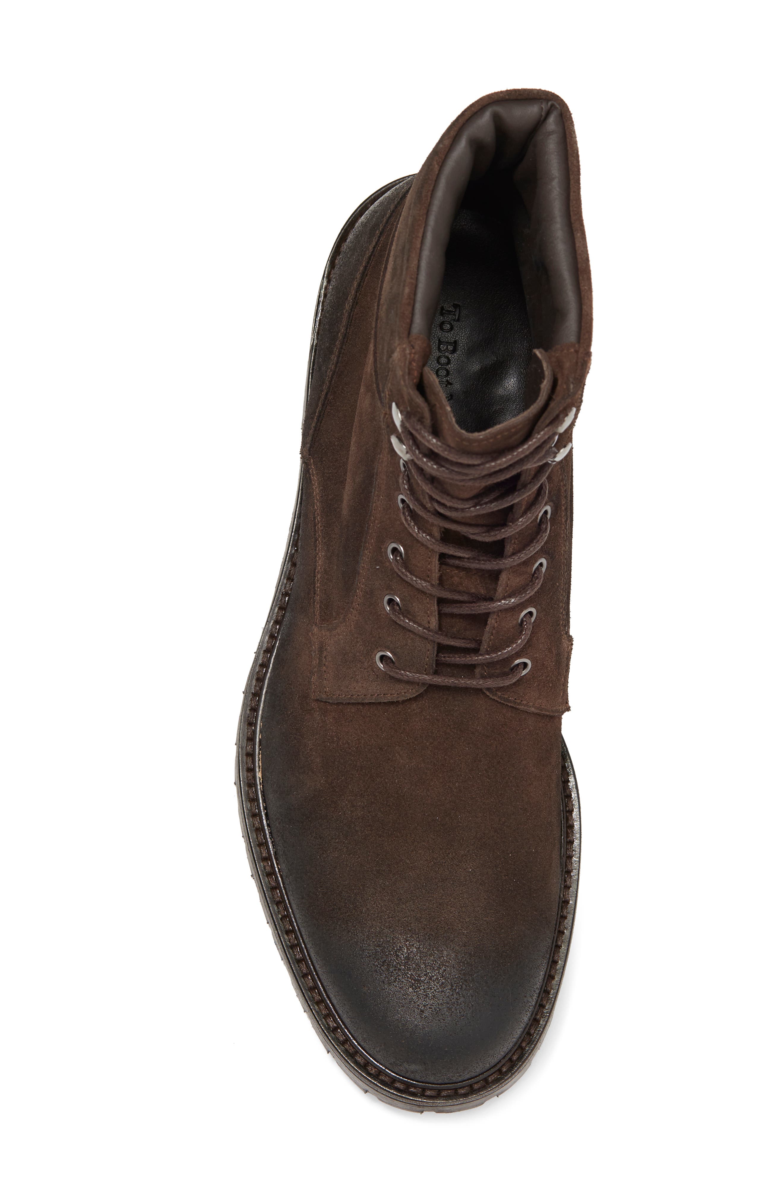 to Boot New York Roberston Lug Boot in Velour Sport Tmoro at Nordstrom Rack, Size 13