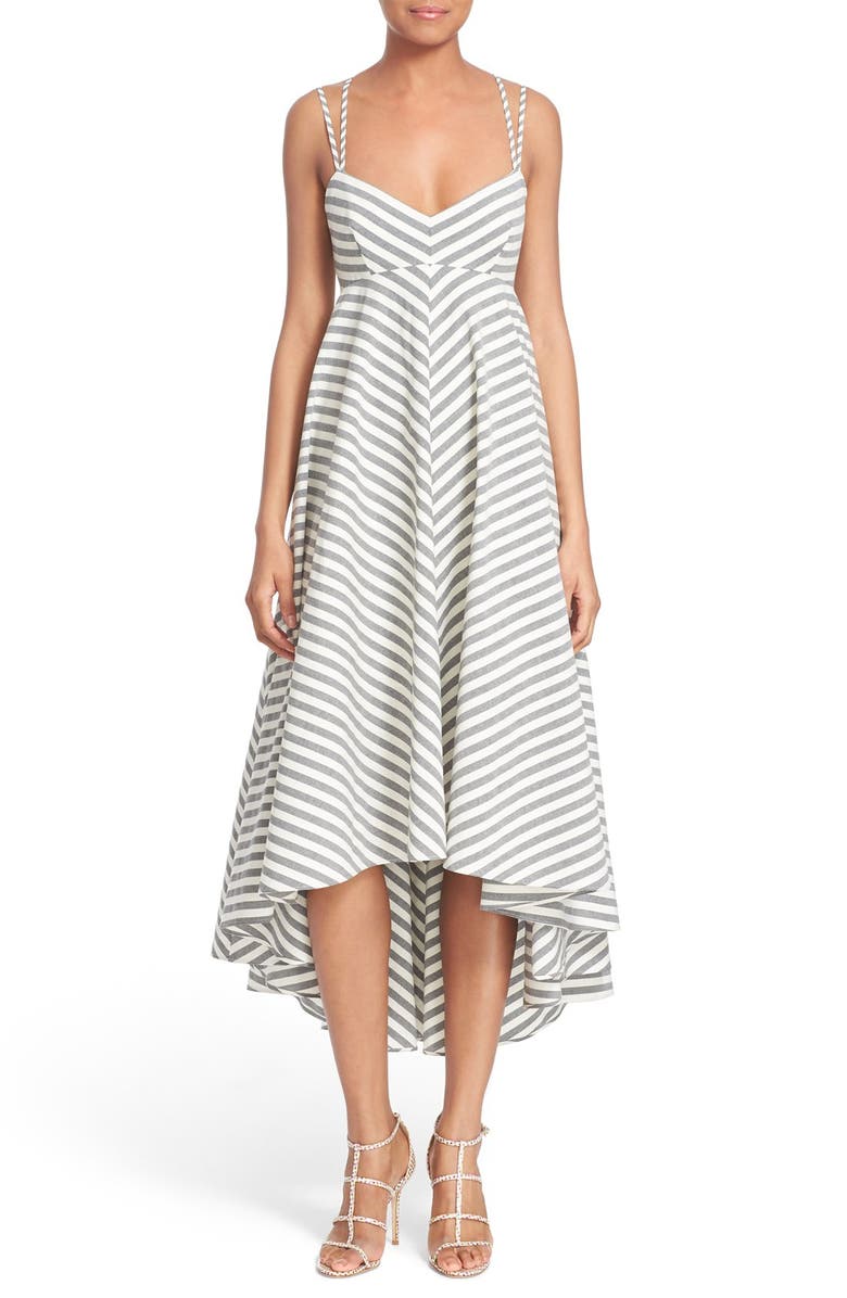 Milly Strappy Stripe Maxi Dress | Nordstrom