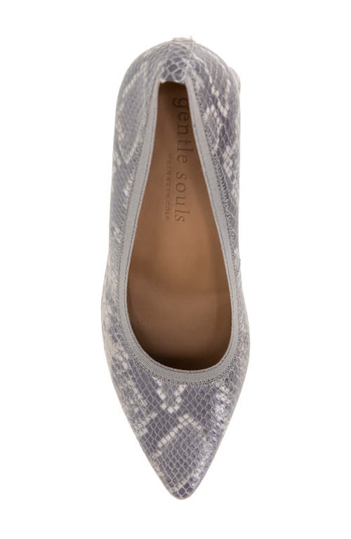 GENTLE SOULS BY KENNETH COLE GENTLE SOULS DIONNE POINTED TOE PUMP