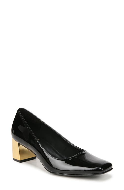 Naturalizer Karina Block Heel Pump In Black