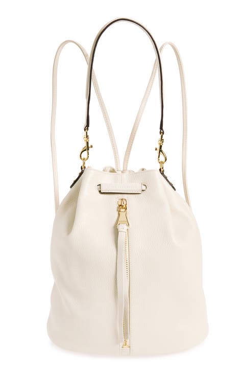 Serendipity Convertible Leather Bag