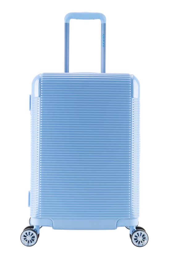 Vacay Drift Blue 22-inch Hardside Spinner Carry-on