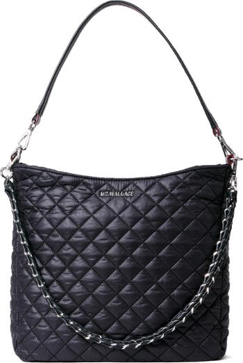 Chanel Neutrals Mini Quilted Hobo