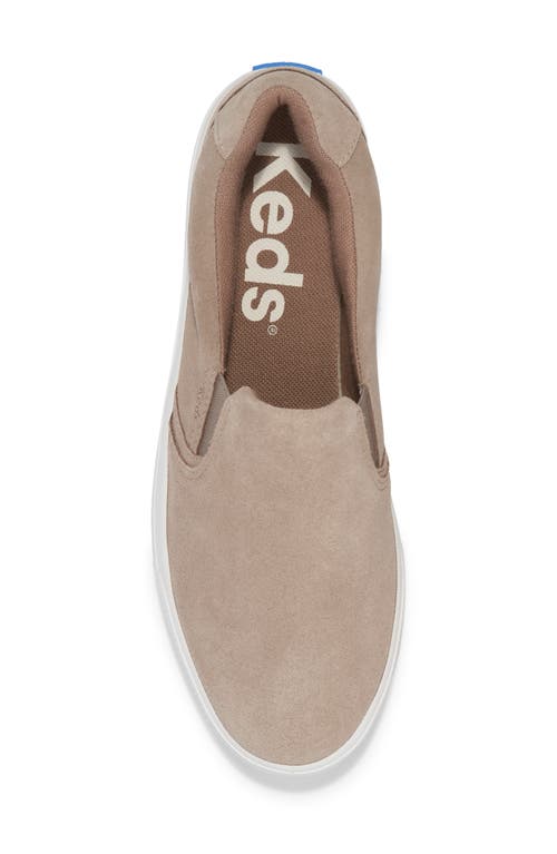 Shop Keds ® Pursuit Slip-on Sneaker In Medium Beige