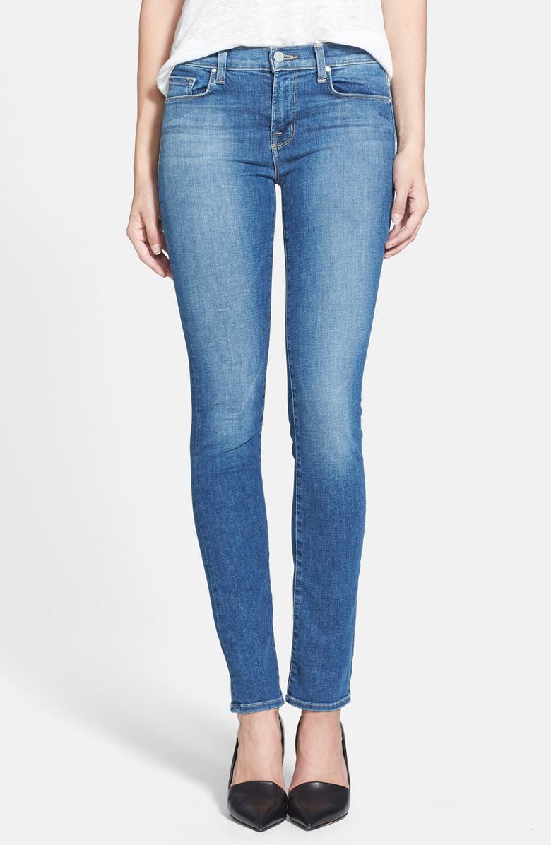 J Brand 'Rail' Mid Rise Straight Leg Jeans (Connected) | Nordstrom