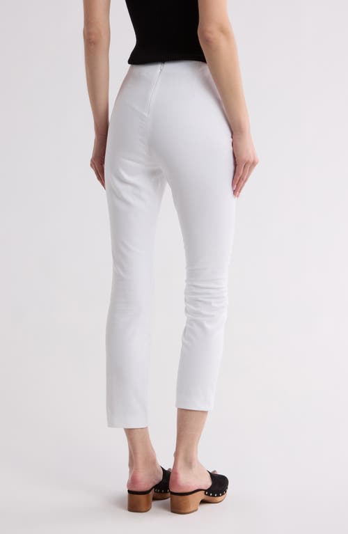 Rag & Bone Simone Slim Ankle Pants In White