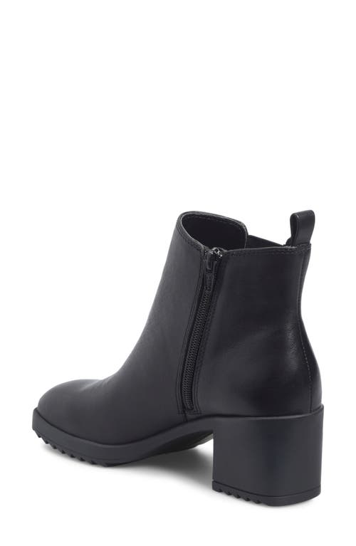 Shop Comfortiva Hammond Water Resistant Bootie In Black