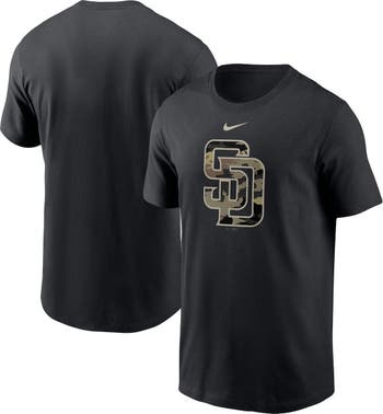 Nike Men's Nike Black San Diego Padres Team Camo Logo T-Shirt | Nordstrom