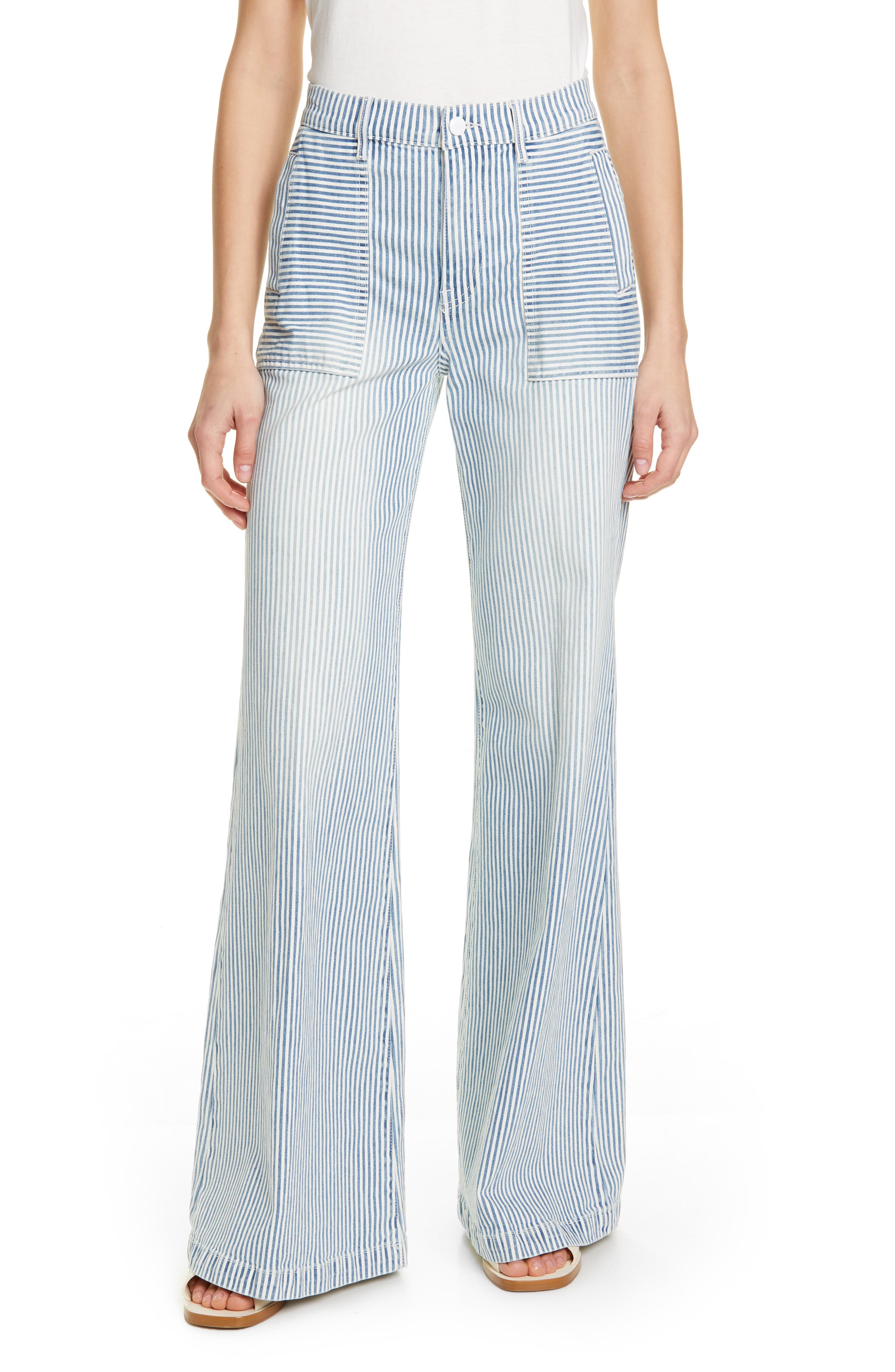 engineer stripe pants