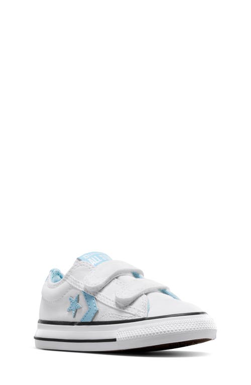 Converse Kids' Star Player 76 Easy-On Sneaker White/True Sky at Nordstrom