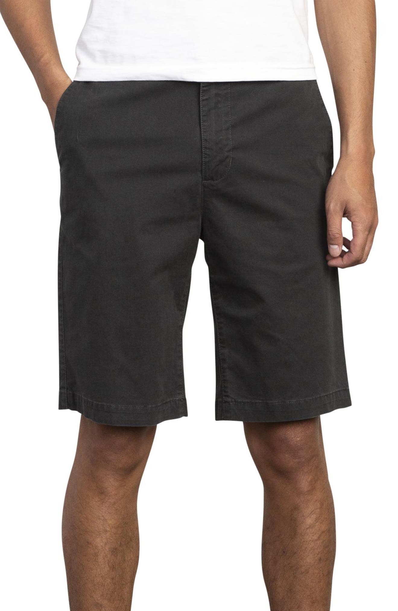 rvca chino shorts