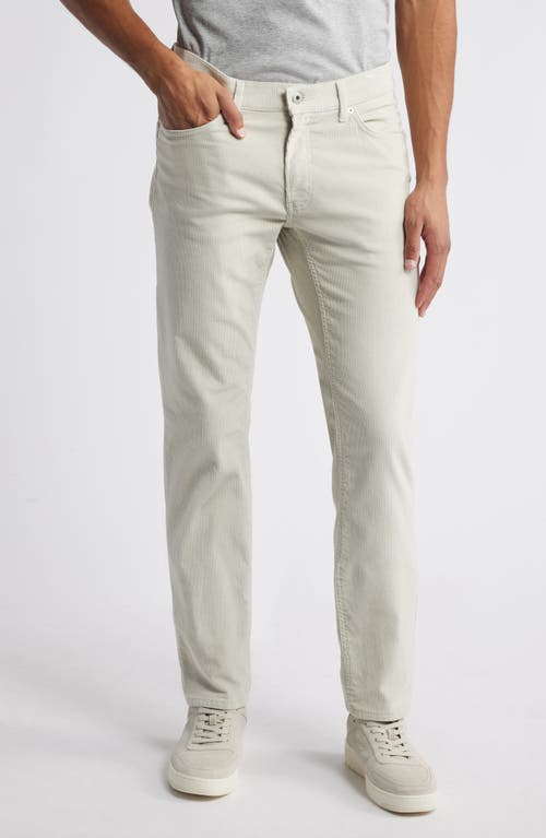 Brax Chuck Modern Fit Stretch Corduroy Pants In Seed