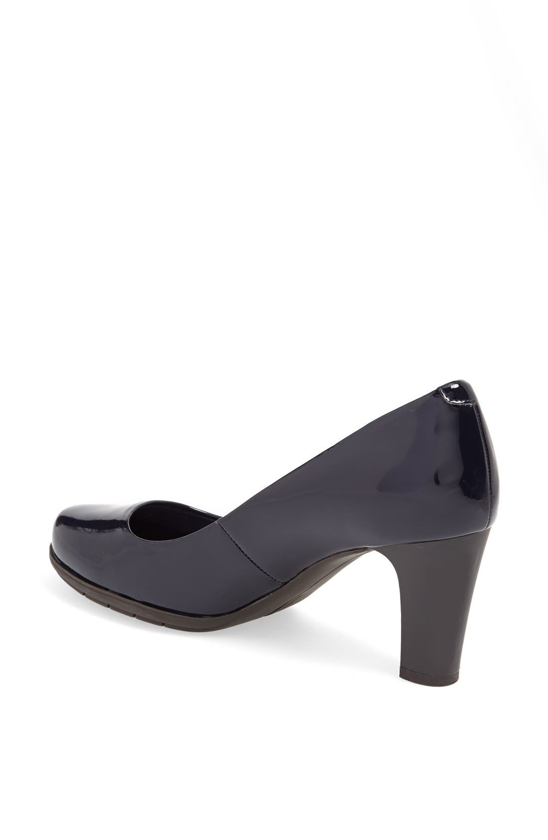 rockport total motion plain pump