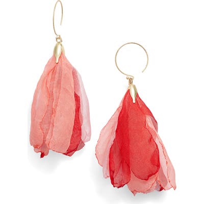 Stella + Ruby Chiffon Drop Earrings