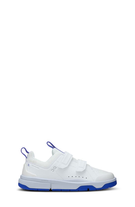 Shop On Kids' The Roger Sneaker In White/ Indigo