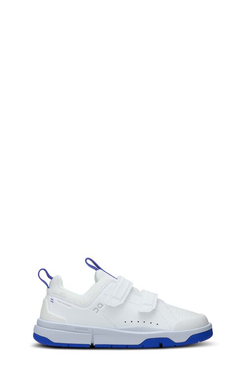 On Kids' The Roger Sneaker In White