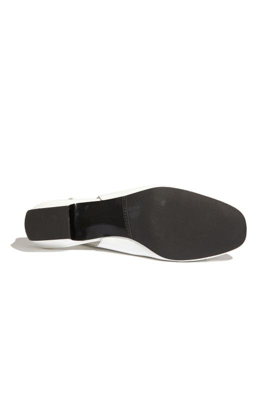 Trotters 'dea' Slingback In White
