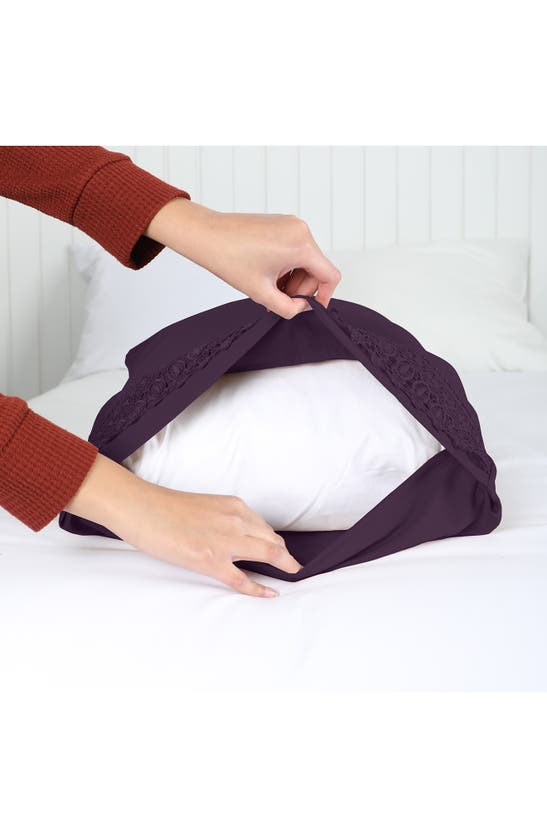 Southshore Fine Linens Pillow Cases In Purple