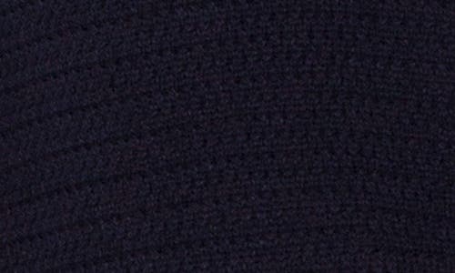 Shop Liverpool Mock Neck Sweater In Navy