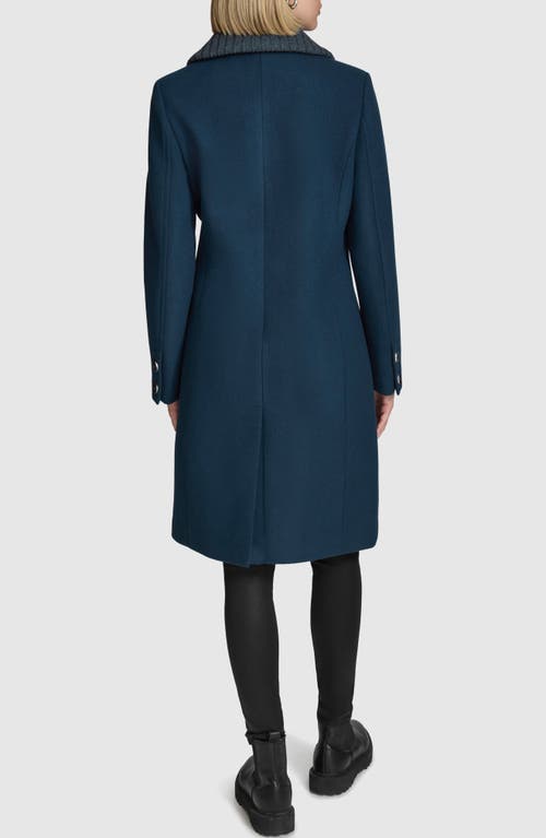ANDREW MARC ANDREW MARC SLOANE WOOL BLEND WALKER COAT