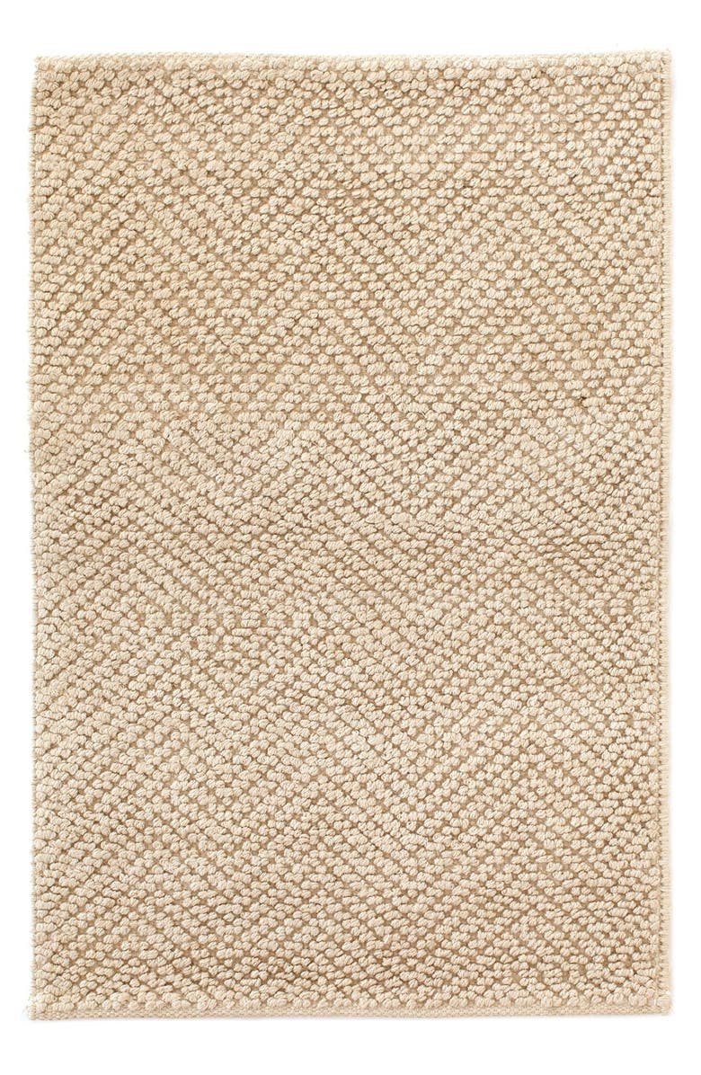 Woven Jute Cotton Rug