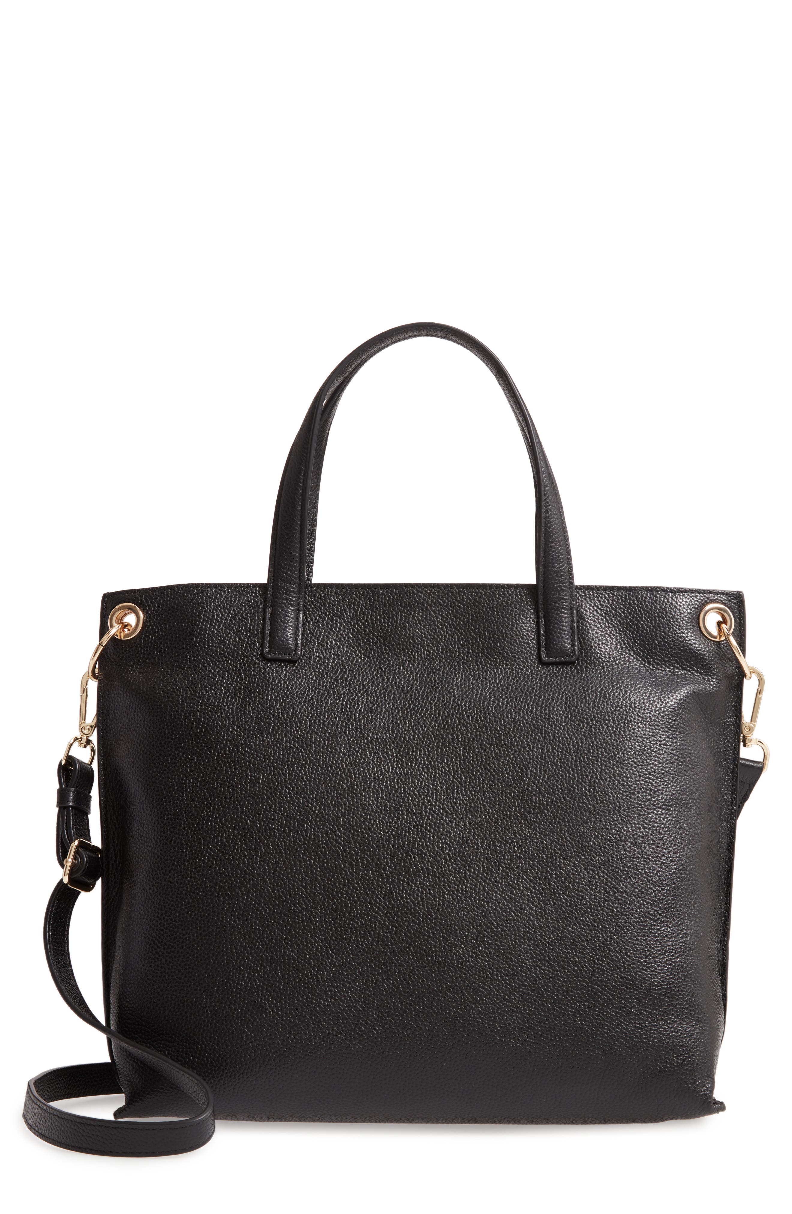 nordstrom leather tote