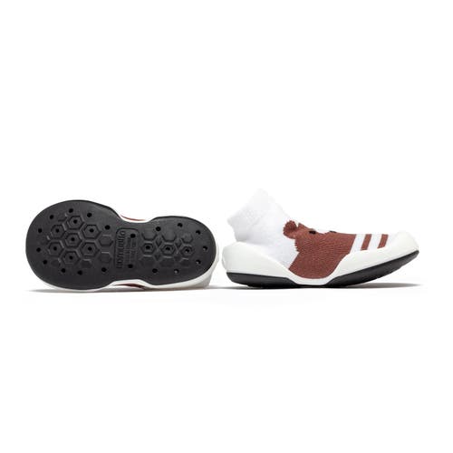 Komuello Toddler Boy Sock Shoes In Brown