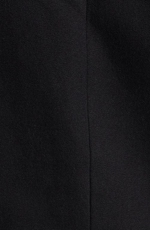 Frame Shrunken Blazer In Black