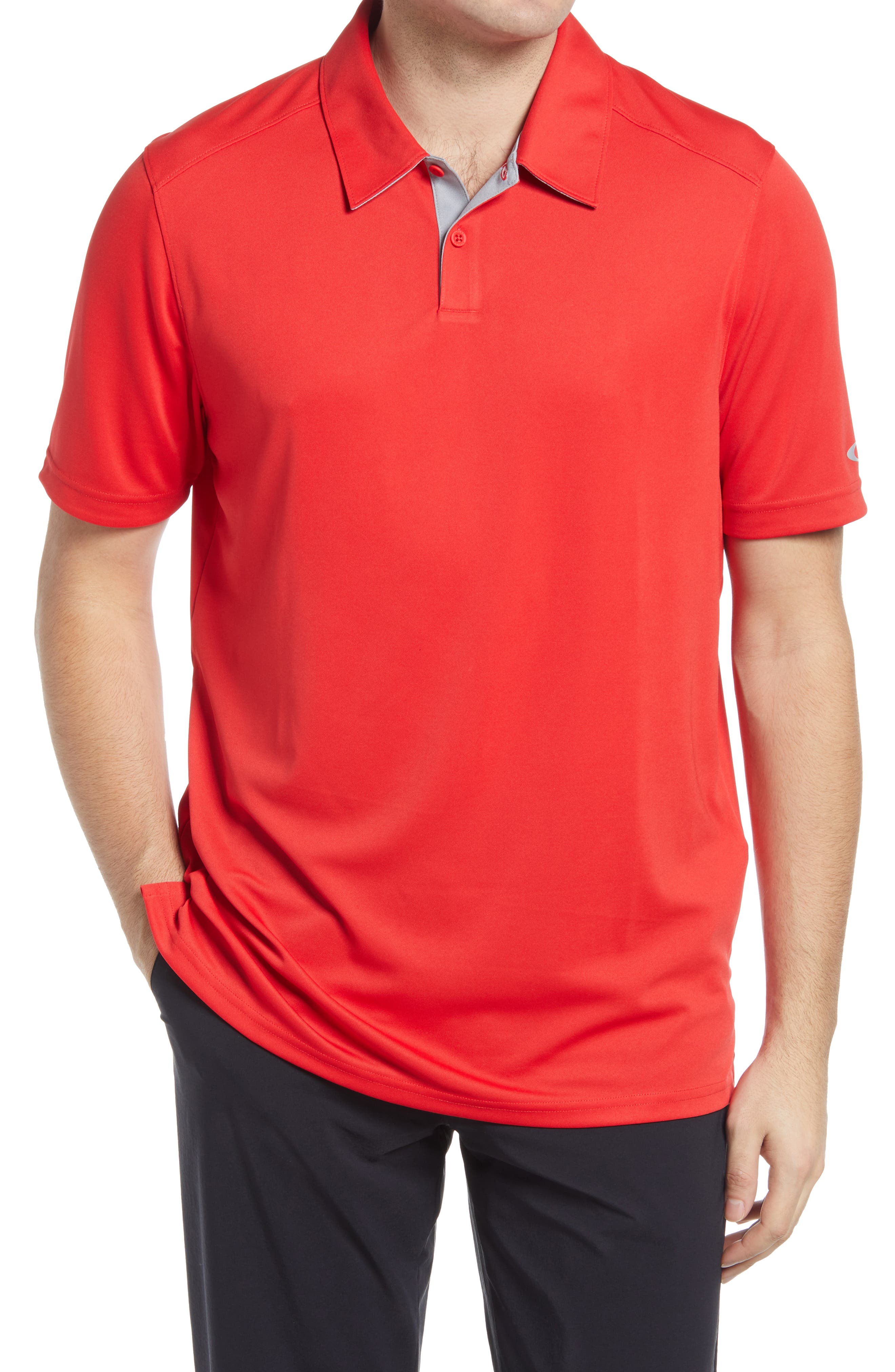 polo shirt color red