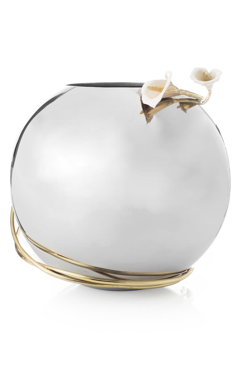 Michael Aram Calla Lily Rose Bowl Vase bdc1a6ec 28f3 4840 9558 da24a8cca1a4