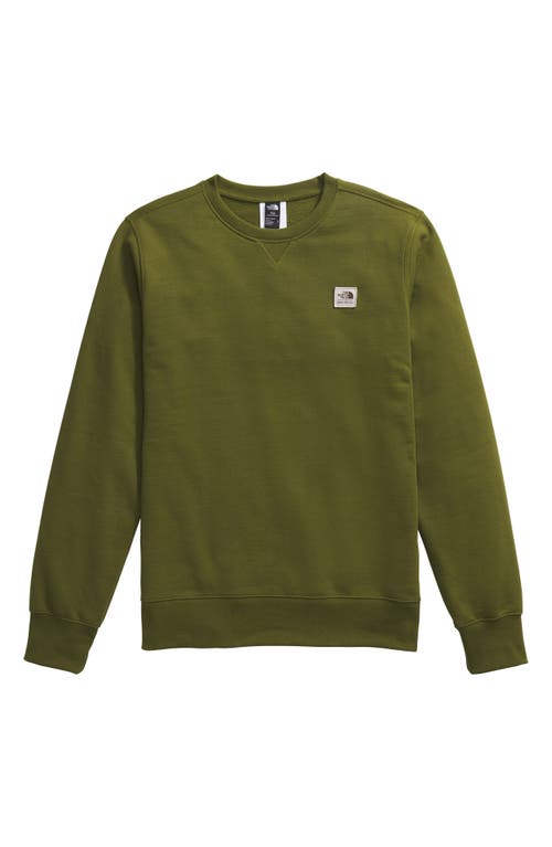 THE NORTH FACE THE NORTH FACE HERITAGE PATCH CREWNECK SWEATSHIRT 