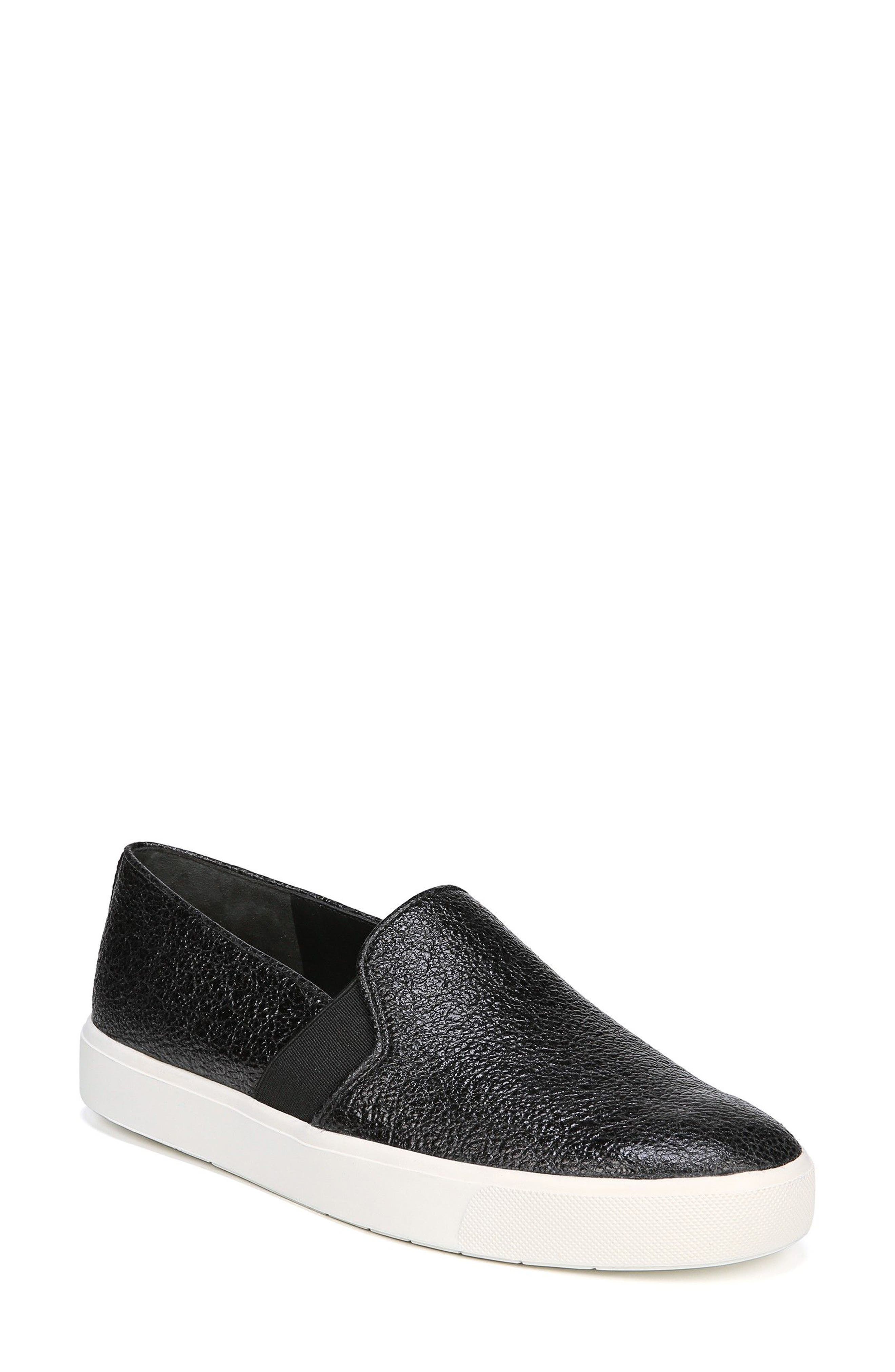 Vince 'Blair 12' Leather SlipOn Sneaker (Women) Nordstrom