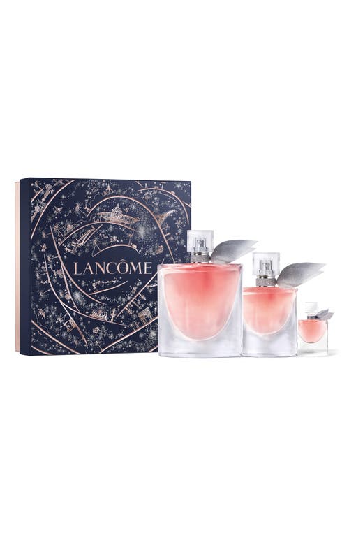 LANCÔME LANCÔME LA VIE EST BELLE EAU DE PARFUM 3-PIECE GIFT SET (LIMITED EDITION) $249 VALUE 