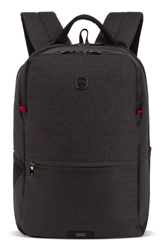 Swissgear Wenger Mx Reload Laptop Backpack In Dk Grey