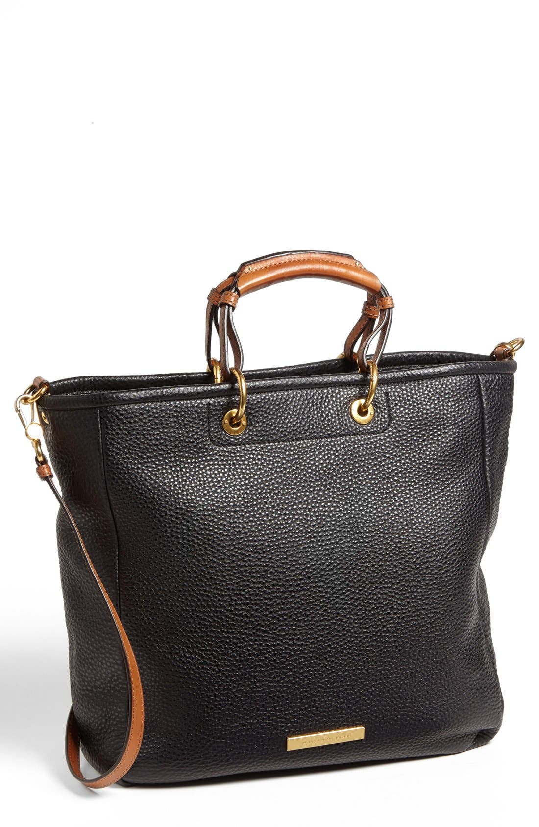 MARC BY MARC JACOBS 'Softy Saddle' Leather Tote Nordstrom