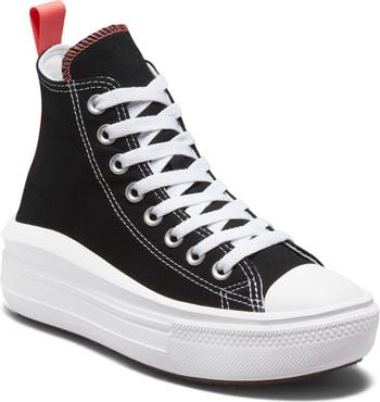 Converse Chuck Taylor® | High Sneaker All Nordstrom Star® Move Platform Top