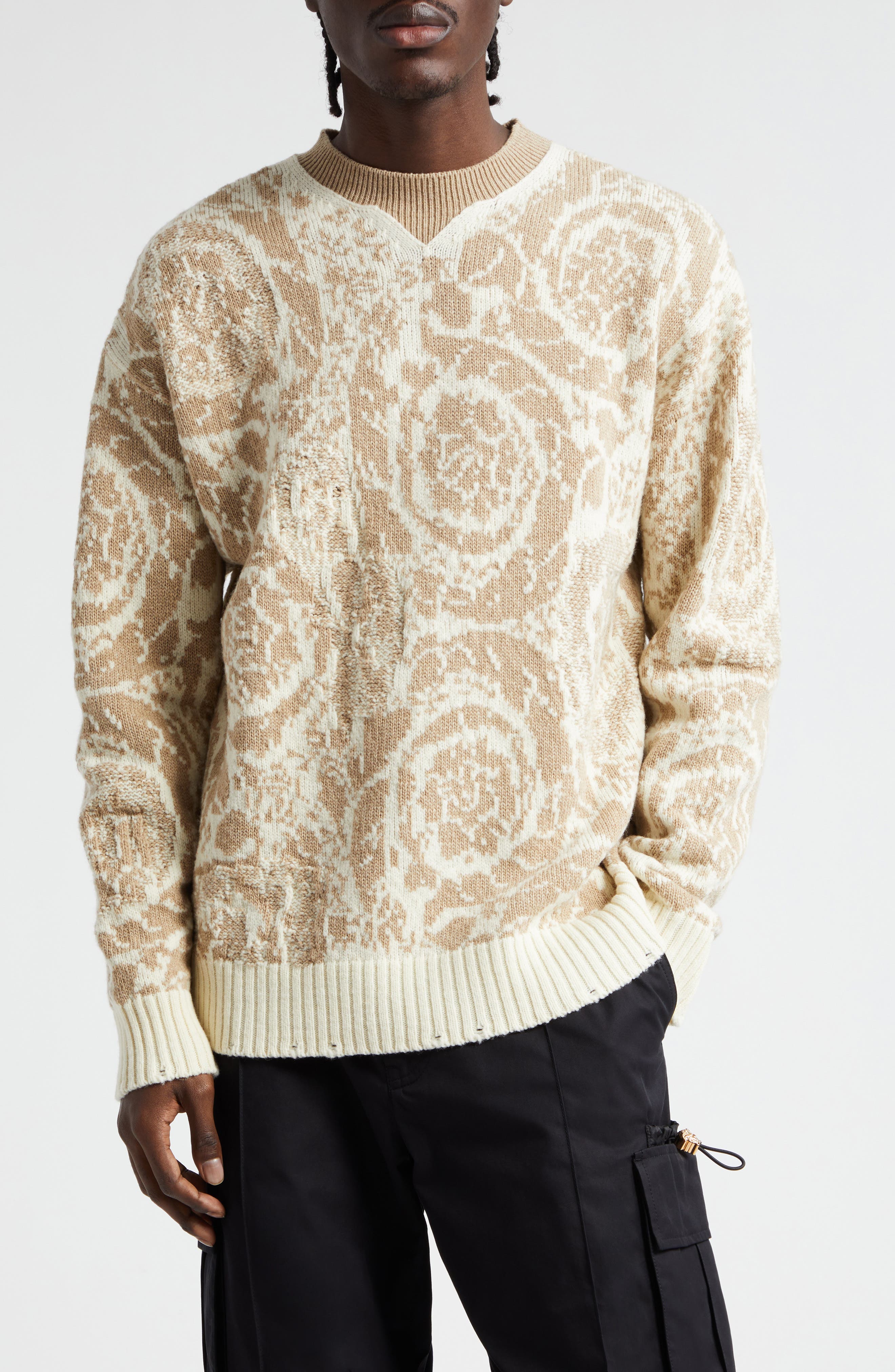 Versace sweater in wool