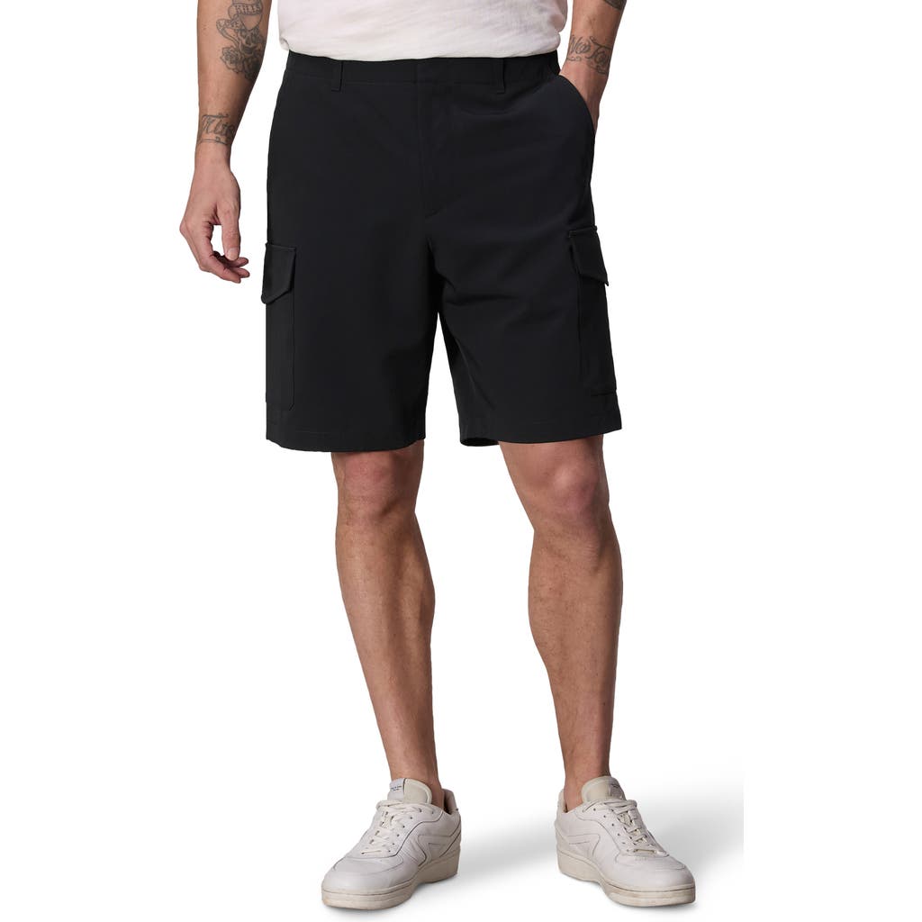 Rag & Bone Cad Cargo Shorts In Black