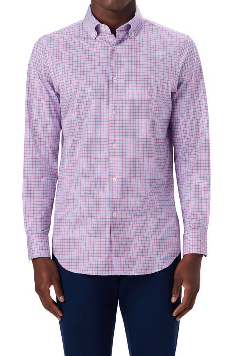 Men's Pink Button Down & Dress Shirts | Nordstrom